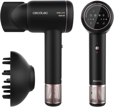 Фен Cecotec Bamba IoniCare Rockstar Ion Touch