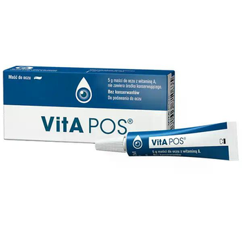 Vita pos мазь для очей 8 г