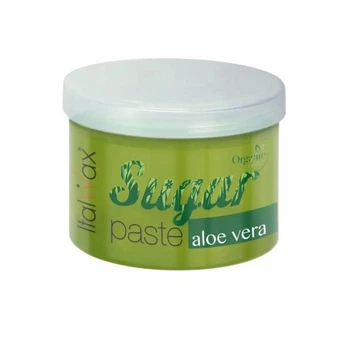 Паста цукрова ItalWax Organic line 450 мл/750 г, алоє вера