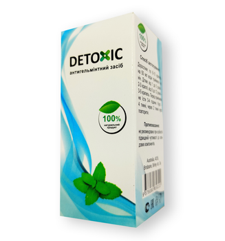 Detoxic - антигельмінтний засіб від паразитів (Детоксік)