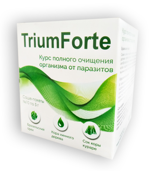 TriumForte - Комплекс від паразитів та глистів (ТріумФорте)