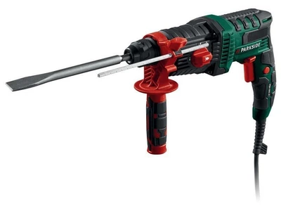 Ударная дрель перфоратор PARKSIDE PBH 800 A1 SDS-plus (800 Вт, 1,2 Дж, 7500 уд/мин)