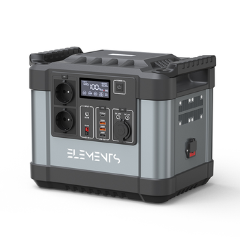 Зарядная станция ELEMENTS HUB 1000W 1008Wh (PPS-1000SBG)