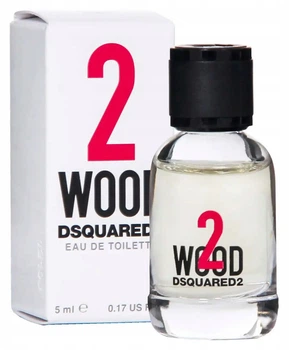 Миниатюра Туалетная вода унисекс Dsquared2 2 Wood 5 мл (8011003864348)