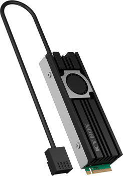 Радіатор для SSD M.2 Icy Box IB-M2HSF-703