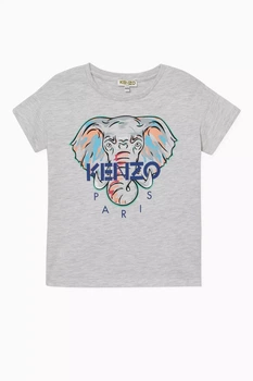Футболка KENZO, арт. 10098, слон, 152 см, 12 років
