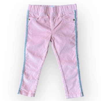 Брюки для девочки Piazza Italia Розовый (PIT1501 157 pink (18-24 мес (86 см)))