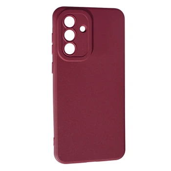 Силиконовый чехол SMTT для Samsung A36 Bordo