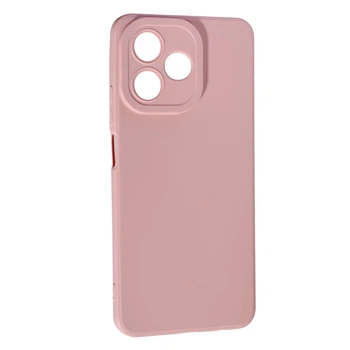 Силиконовый чехол SMTT для Realme Note 50 Pink Sand