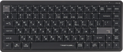 Клавиатура беспроводная A4Tech FBX53C Wireless/Bluetooth Black (4711421001908)