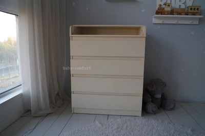 Пеленальний комод Baby Comfort Лайт ваніль