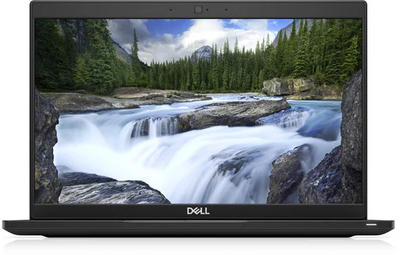 Ноутбук Б/В Dell latitude 7380 13.3" / FHD / IPS / Intel Core i5 (7 Gen) / RAM 8 GB / SSD 256 GB / Intel HD Graphics 620