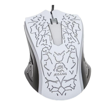 USB Миша JEQANG JM-812 Колір Бiлий