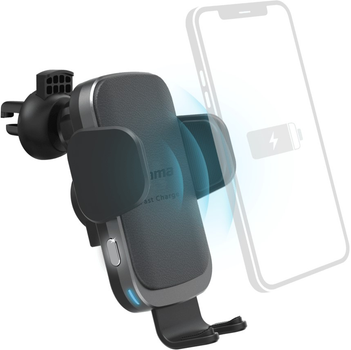 Автотримач Hama FC10 Motion Qi Car Charger (4047443488008) (955555910302478) - Уцінка