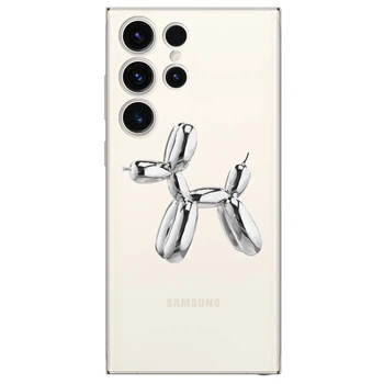 Чехол для Samsung Galaxy S25 Ultra Silver balloon (26650040983599094)