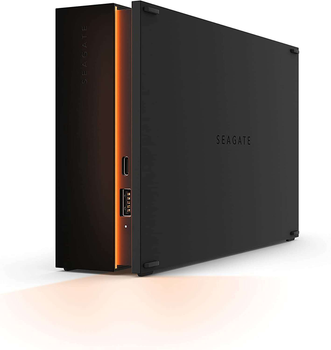 Зовнішній жорсткий диск Seagate 3.5" 8TB FireCuda Gaming Hub (STKK8000400)
