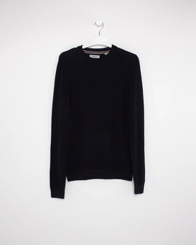 Джемпер JACK&JONES темно-синій NJHPJ869 XS