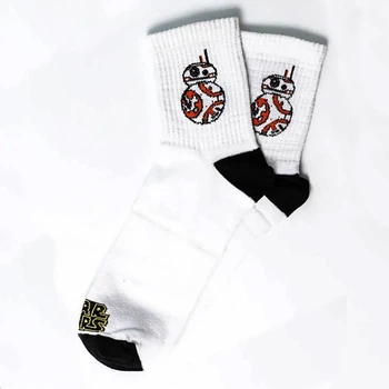 Шкарпетки довгі унісекс Star Wars (BB 8) 37-43