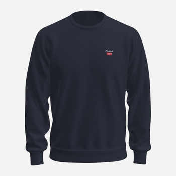 Bluza bez kaptura męska Lse Original Hm Crew Madrid Chianstitch