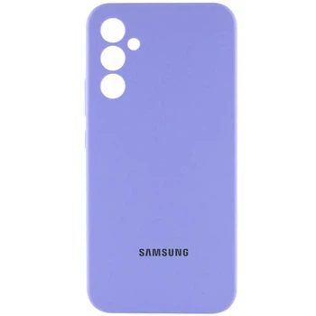 Чохол Silicone Cover Lakshmi Full Camera (AA) with logo для Samsung Galaxy A35 Dasheen