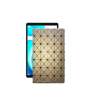Чохол з екошкіри для планшету Realme Pad Mini Золотий ромб