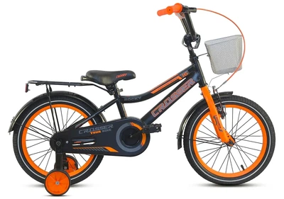 Детский велосипед Crosser Rocky 16" Оранжевый (Rocky 16 З)