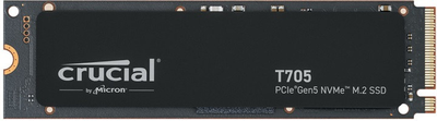 Накопитель SSD Crucial T705 2 TB (CT2000T705SSD5) + Heatsink