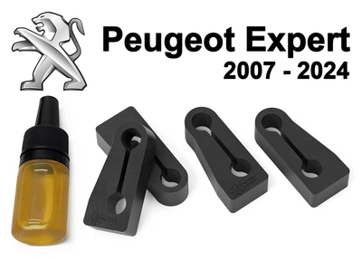 Упор (демпфер, накладка) замка дверей Peugeot Expert 2007 - 2024 (4 двери)