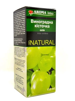 Жирна олія з Виноградних кісточок 115 мл (шт.) AROMAINTER