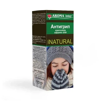 Композиція ефірних олій Антигрип 10 мл (шт) AROMAINTER