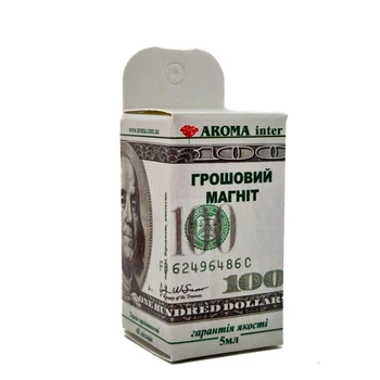 Композиція ефірних олій Грошовий магніт 5 мл(шт) AROMAINTER