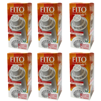 Сменный картридж Fito Filter К-15 для фильтров кувшинов (6 штук)