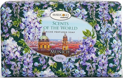 Твердое туалетное мыло "Мюнхен" - Marigold Natural Soap 150g (1460356-32514172)