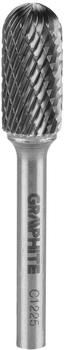Фреза по металу Graphite HM 12 x 25 мм тип C 55H361 (5902062509055)