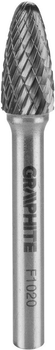 Фреза по металу Graphite HM 10 x 20 мм тип F 55H371 (5902062509154)