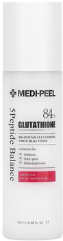 Toner do twarzy Medipeel Glutathione Bio-Intense White Silky rozjaśniający 180 ml (8809409348315)