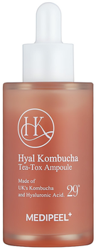 Сироватка для обличчя Medipeel Hyal Kombucha Tea-Tox Ampoule заспокійлива 50 мл (8809409346458)