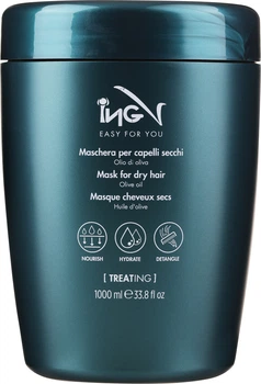 Маска для сухого волосся ING Professional Easy For You Treating Mask For Dry Hair 1 л (8033075885250)