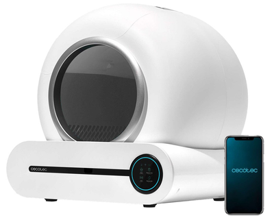 Самоочисний лоток для котів Cecotec Pumba 8000 CleanKitty Smart (8435484095679)