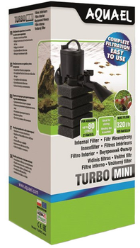 Фільтр акваріумний внутрішній Aquael Turbo Mini (5905546339063)