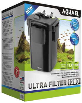 Фільтр акваріумний зовнішній Aquael Ultra 1200 (5905546324793)