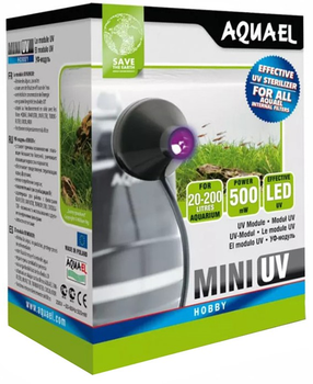 Стерилізатор для акваріума Aquael Mini UV (5905546133999)