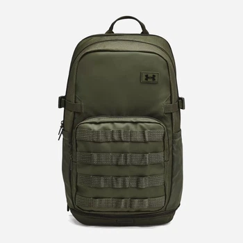 Рюкзак спортивный тканевый 21 л водонепроницаемый Under Armour Triumph Sport Backpack 1372290-390 Зеленый (196886308627)
