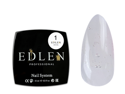 Гель моделирующий Edlen Jem Gel №1, 15 мл