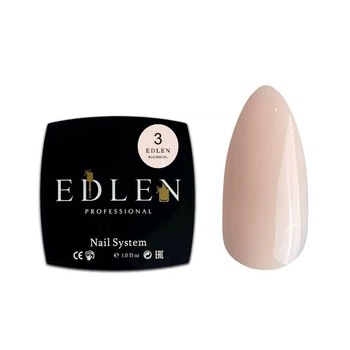 Гель моделирующий Edlen №03 Natural, 50 мл