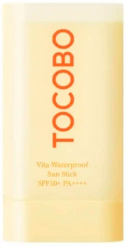 Водостійкий сонцезахисний крем у стіку Tocobo Vita Waterproof SPF50+ PA++++ 18 г (8809835061758)
