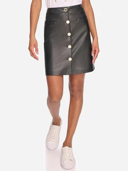 Юбка мини осенняя женская Karl Lagerfeld 258871865 16 Черная (1159832406)