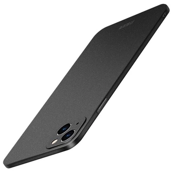 Пластиковый чехол MOFI Matte Series для iPhone 13 - Black