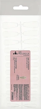 Формы-типсы для наращивания "Балерина", 24 шт. - Nails Molekula Nail Forms 24шт (1426112-27067319)