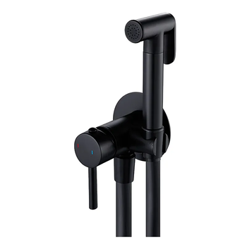 Змішувач для гігієнічного душу MIXXUS PREMIUM HANS 002 INNER BLACK (Колір чорний) (MI5980)